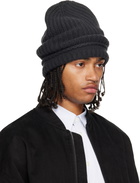 CASEY CASEY Gray Pannocchia Beanie
