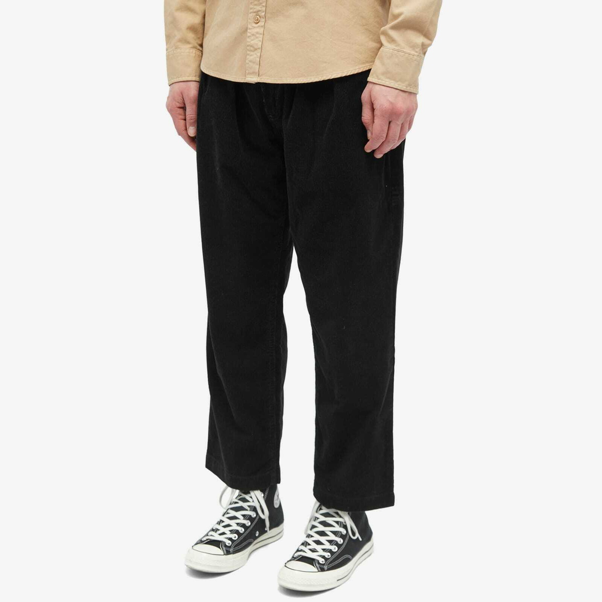 Magenta Men's OG Chino Cord Pants in Black