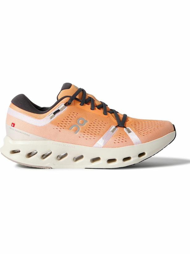 Photo: ON - Cloudsurfer 2 Mesh Sneakers - Orange