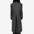 16Arlington Women's Bateman Mohair Wool Coat in Grey