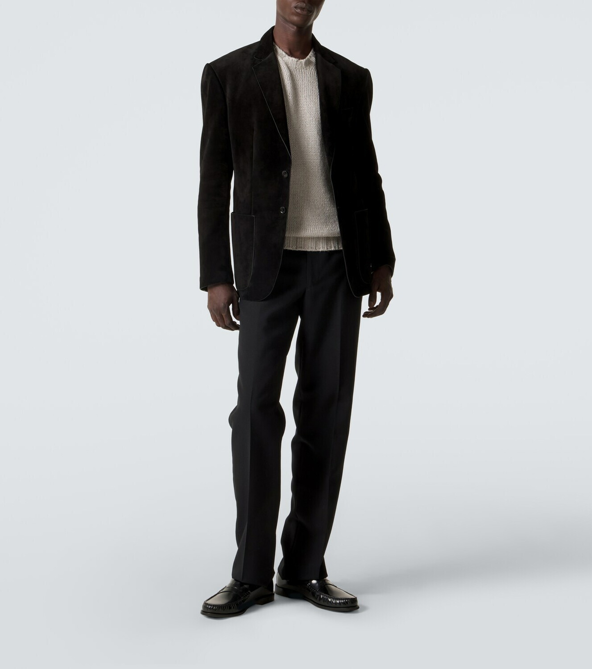 Thom Sweeney Wool straight pants