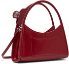 Marc Jacobs Red 'The Glam Claw Clip' Crossbody Bag