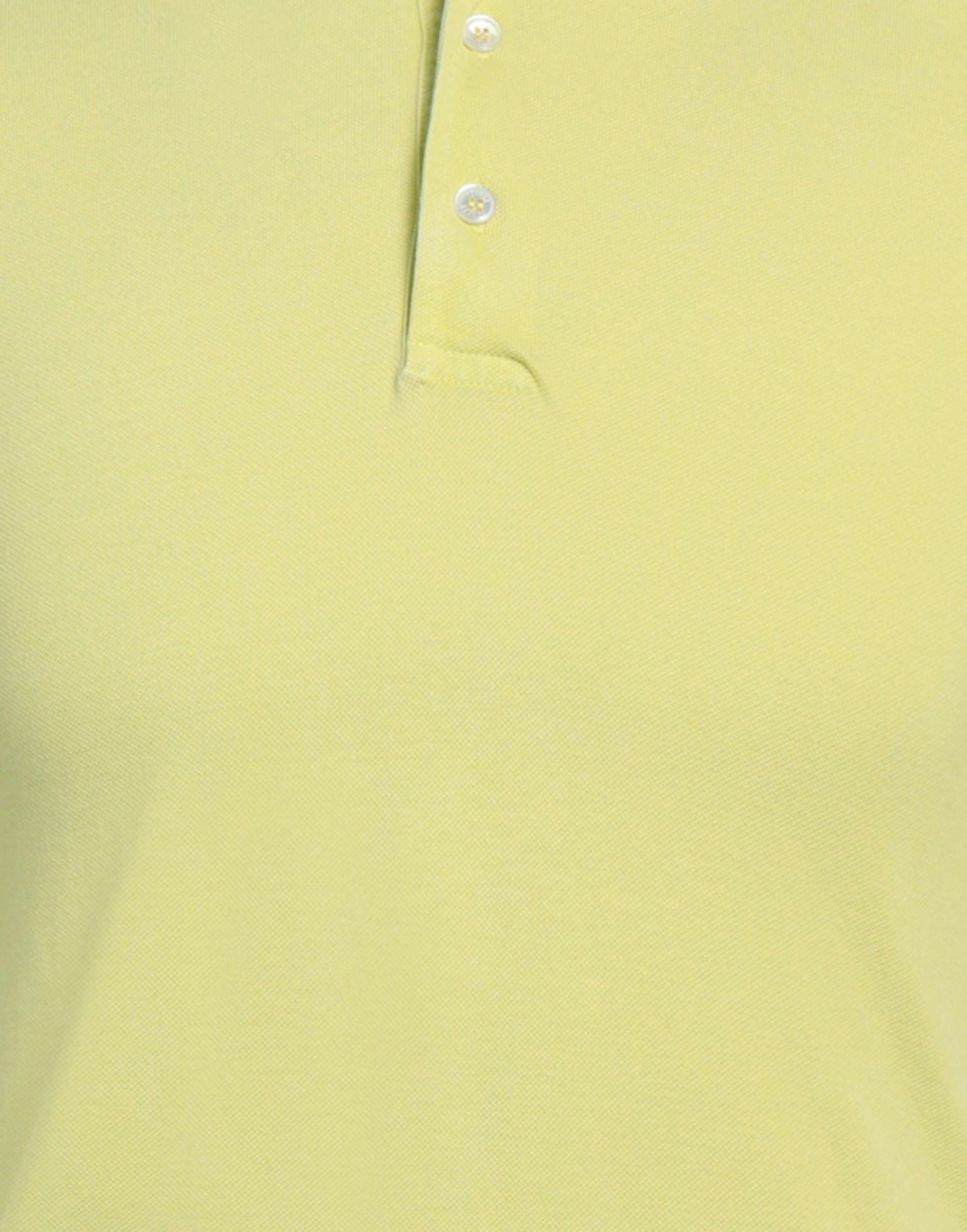 Fedeli Mens Polo shirt Lime in Green