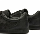 Dolce & Gabbana Men's Saint Tropez Perforated Leather Sneakers in Black
