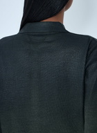 Maison Margiela Button-Up Knit Cardigan