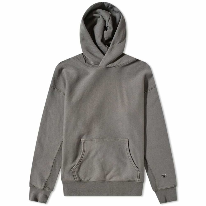 Photo: Champion Men's Premium Hoody in Gunmetal