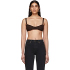 Khaite SSENSE Exclusive Brown Cashmere Eda Bra