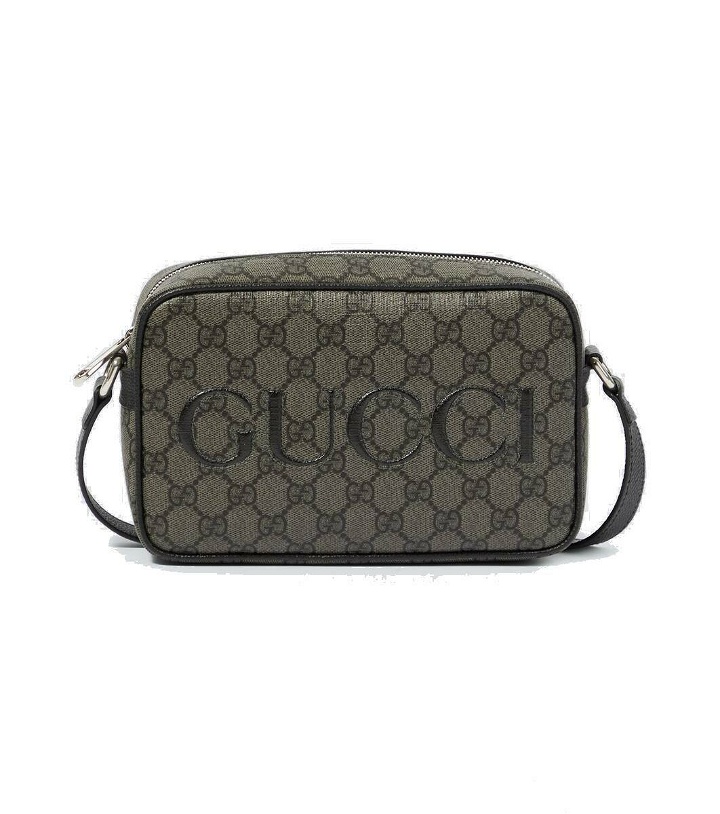 Photo: Gucci Gucci Mini canvas shoulder bag