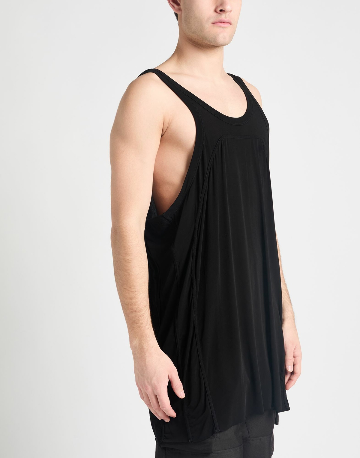 Rick Owens Mens Tank top in Black