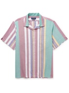 POLO RALPH LAUREN - Striped Cotton Oxford Shirt - Multi