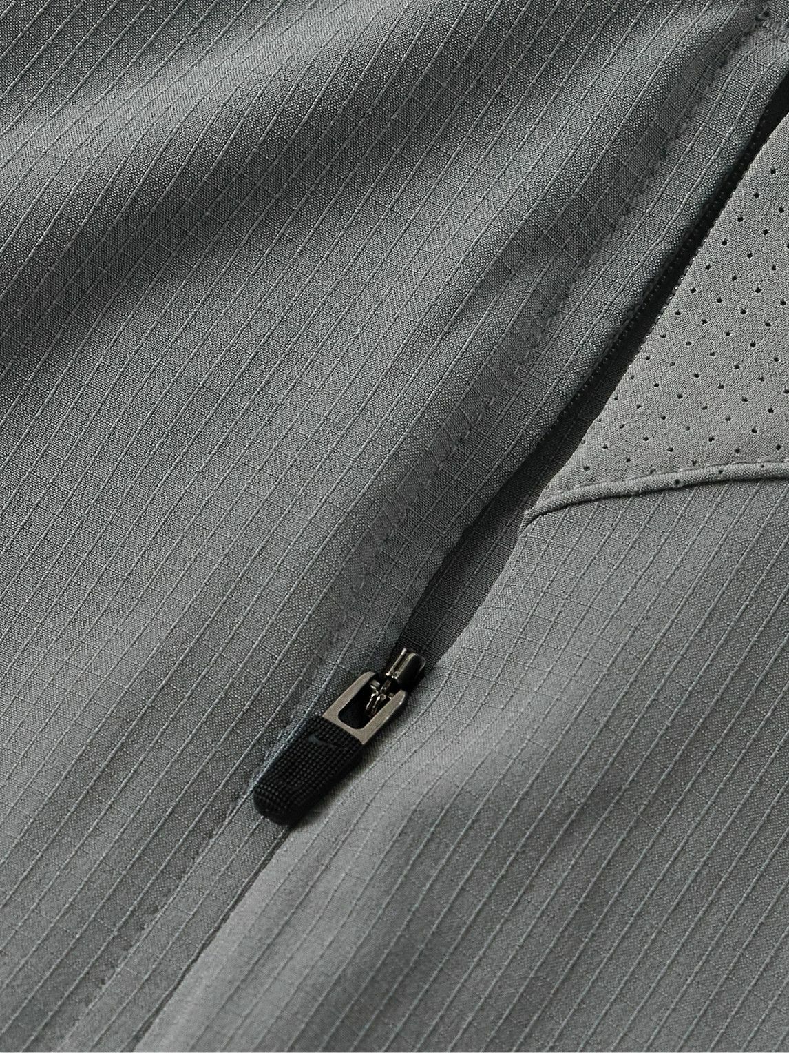 Nike Training - Flex Rep 4.0 Straight-Leg Dri-FIT Ripstop Shorts - Gray