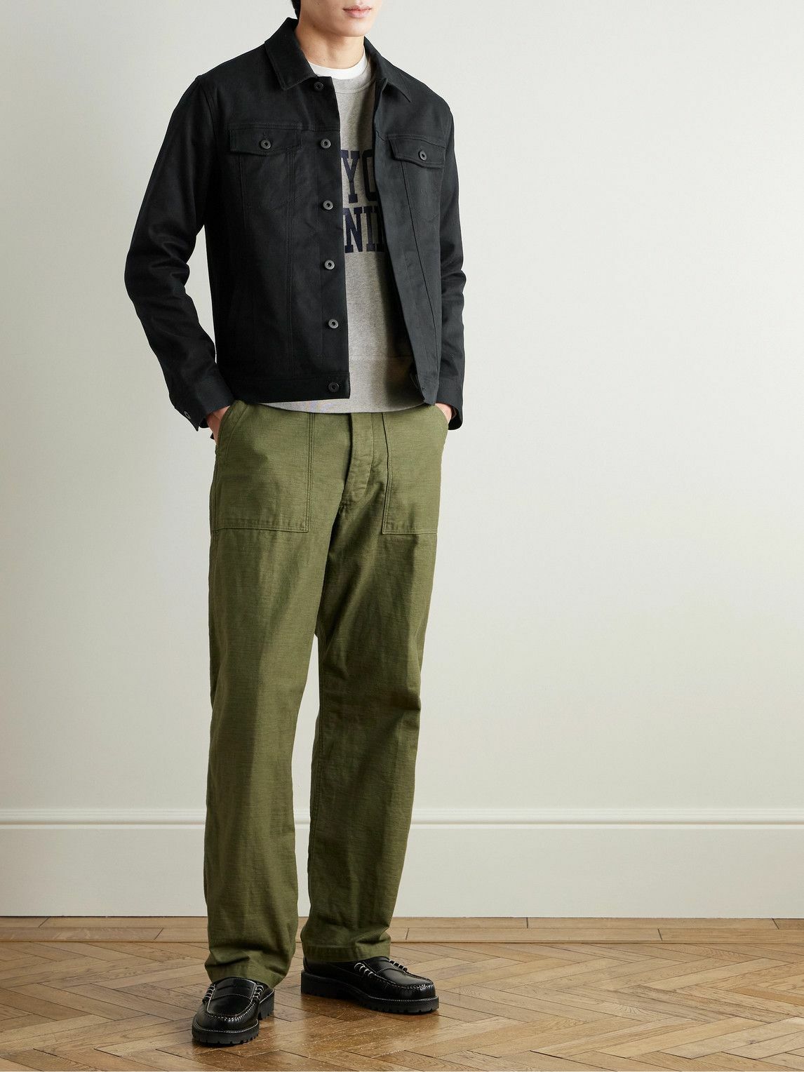 James Perse - Denim Jacket - Black