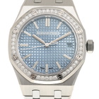 Audemars Piguet Royal Oak Automatic Blue Dial Ladies Watch 15551ST.ZZ1356ST.01
