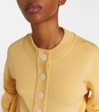 Varley Reena jersey sweatshirt