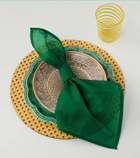 Lisa Corti Set of 6 cotton napkins