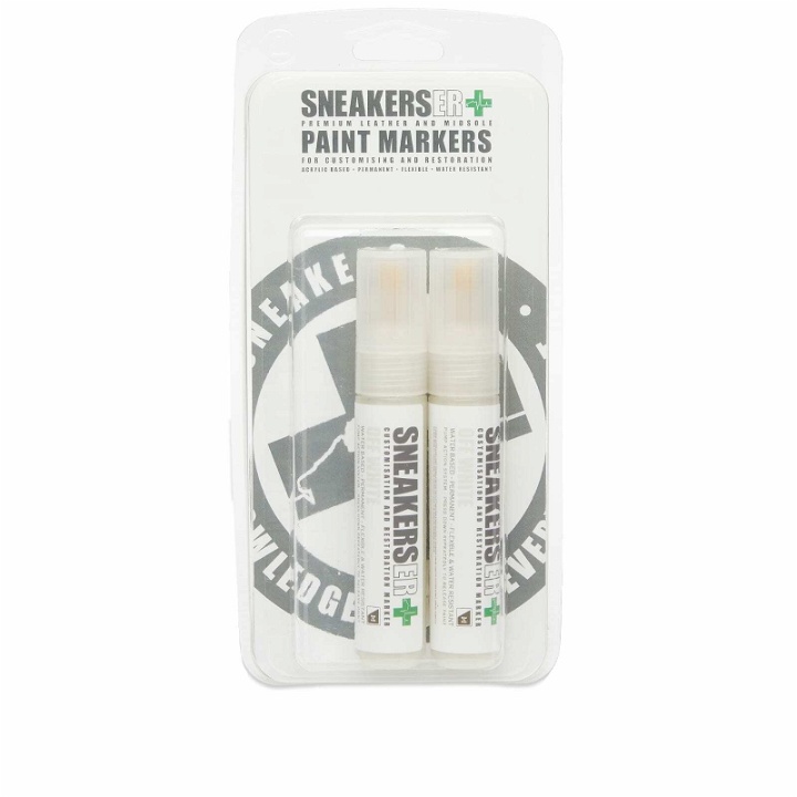 Photo: Sneakers ER Premium Sneaker Midsole Marker Paint Pen 2-Pack in Off-White 