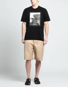 Neil Barrett Mens T-shirt in Black