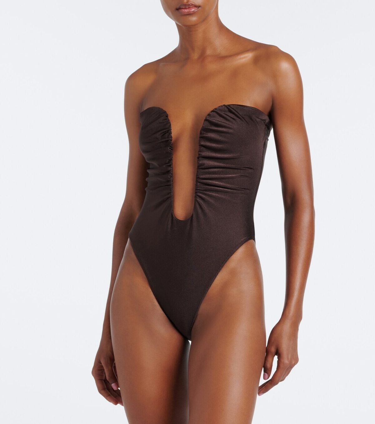 Adriana Degreas Strapless swimsuit