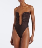 Adriana Degreas Strapless swimsuit