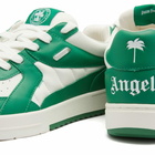 Palm Angels Men's University Sneakers in White