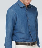 Zegna Denim shirt