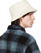 Nanamica Beige Chino Bucket Hat