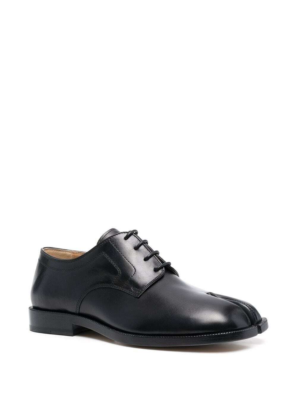 MAISON MARGIELA - Tabi Leather Brogues Maison Margiela