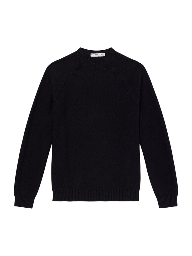 Photo: Inis Meáin - Wool Sweater - Black
