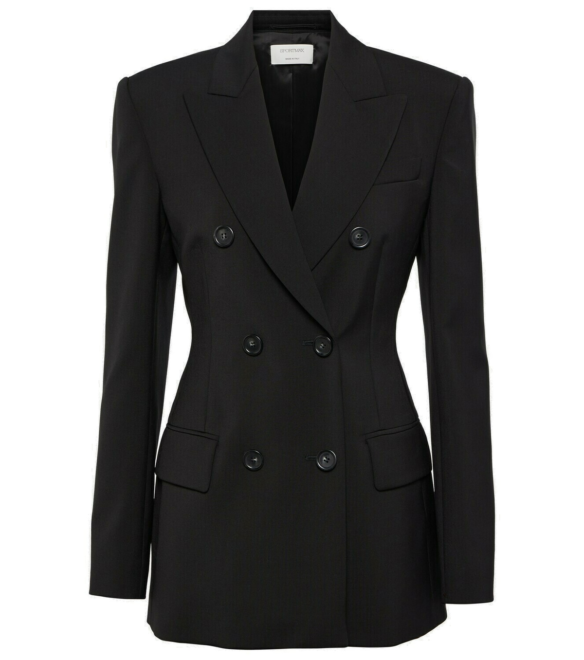 Sportmax Adamo double-breasted wool blazer Sportmax