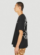 Logo Print T-Shirt in Black