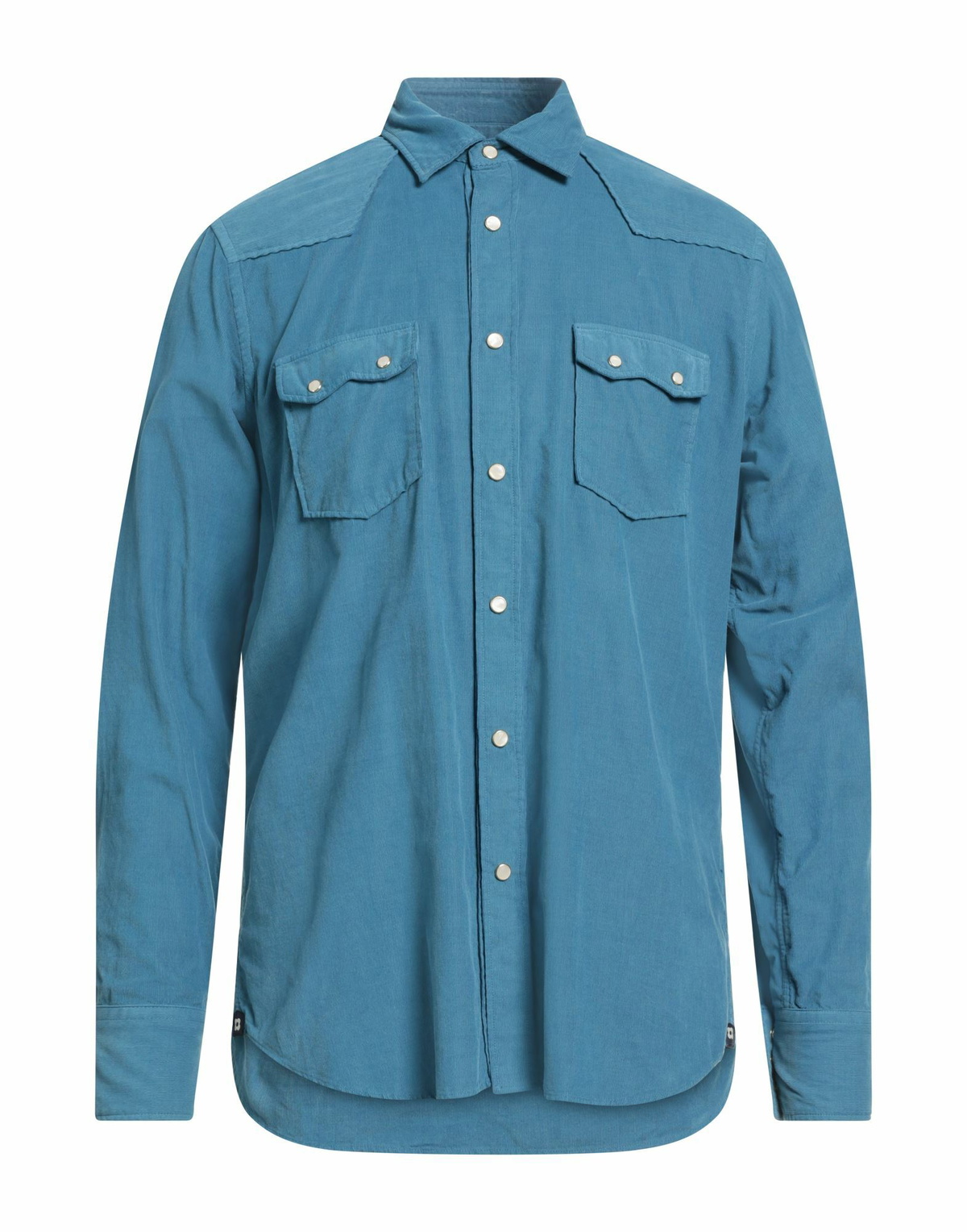 Lardini Mens Shirt Turquoise