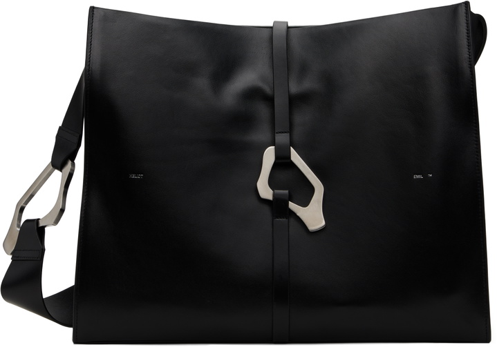 Photo: HELIOT EMIL Black Luculent Tote