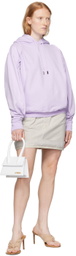 Jacquemus Purple 'Le Sweatshirt Camargue' Hoodie