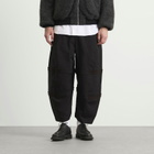 Comme des Garçons Men's Cargo Trouser in Black