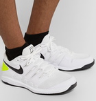 Nike Tennis - Air Zoom Vapor X Rubber and Mesh Tennis Sneakers - White