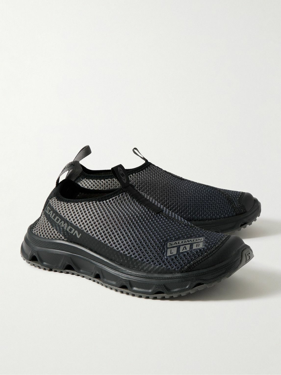 【送料&関税込】Salomon Rx Moc 3.0 Black Sneakers Salomon RX Moc 3.0 Suede Black Magnet Men's - L47433600 - US