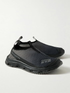 Salomon - RX MOC 3.0 Mesh Slip-On Sneakers - Black