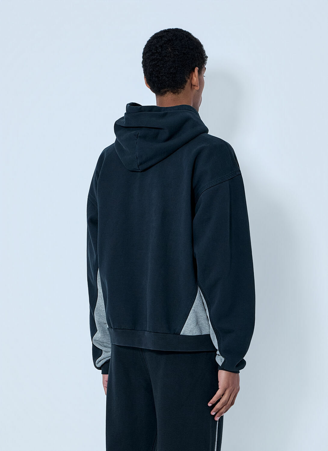 Gallery Dept. Zip-Up Logo Hoodie