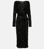 Rotate Birger Christensen Sequined maxi dress