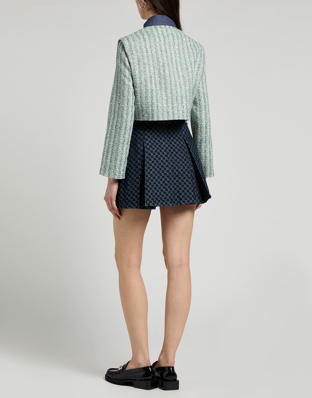 Maje Womens Jacket Light in Green