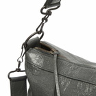 Balenciaga Men's Le City Moto Medium Bag in Volcanic Rock 