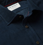 James Purdey & Sons - Cotton-Corduroy Shirt - Blue