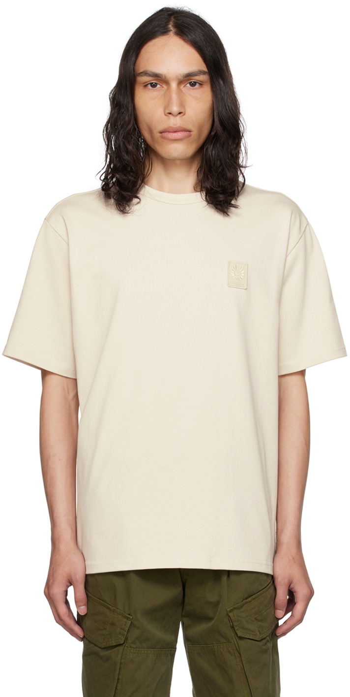 Belstaff Off-White Hockley T-Shirt Belstaff