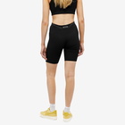 Fear of God ESSENTIALS Women's Biker Shorts in Black