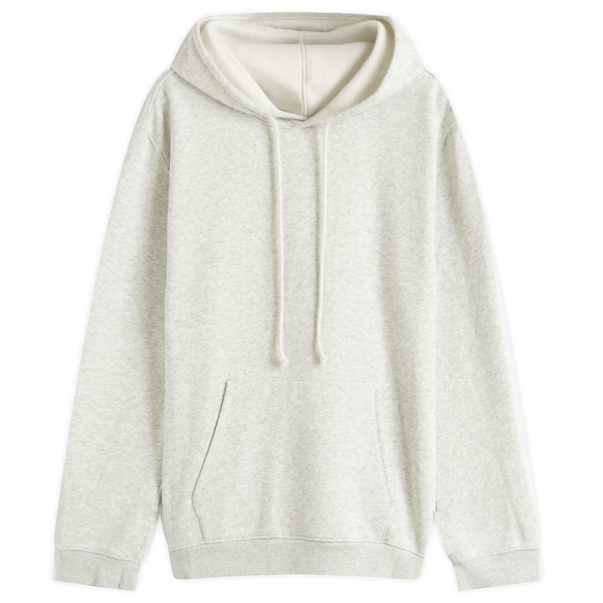 SKIMS Men's Hoodie in Light Heather Grey