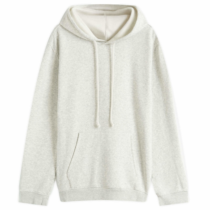 Photo: SKIMS Men's Hoodie in Light Heather Grey