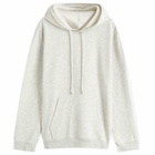 SKIMS Men's Hoodie in Light Heather Grey