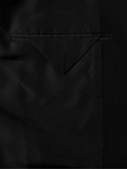 The Row - Manuel Shawl-Lapel Wool-Blend Suit Jacket - Black