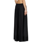 Entire Studios Black Vento Wide Leg Trousers