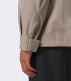 Agnona Technical field jacket